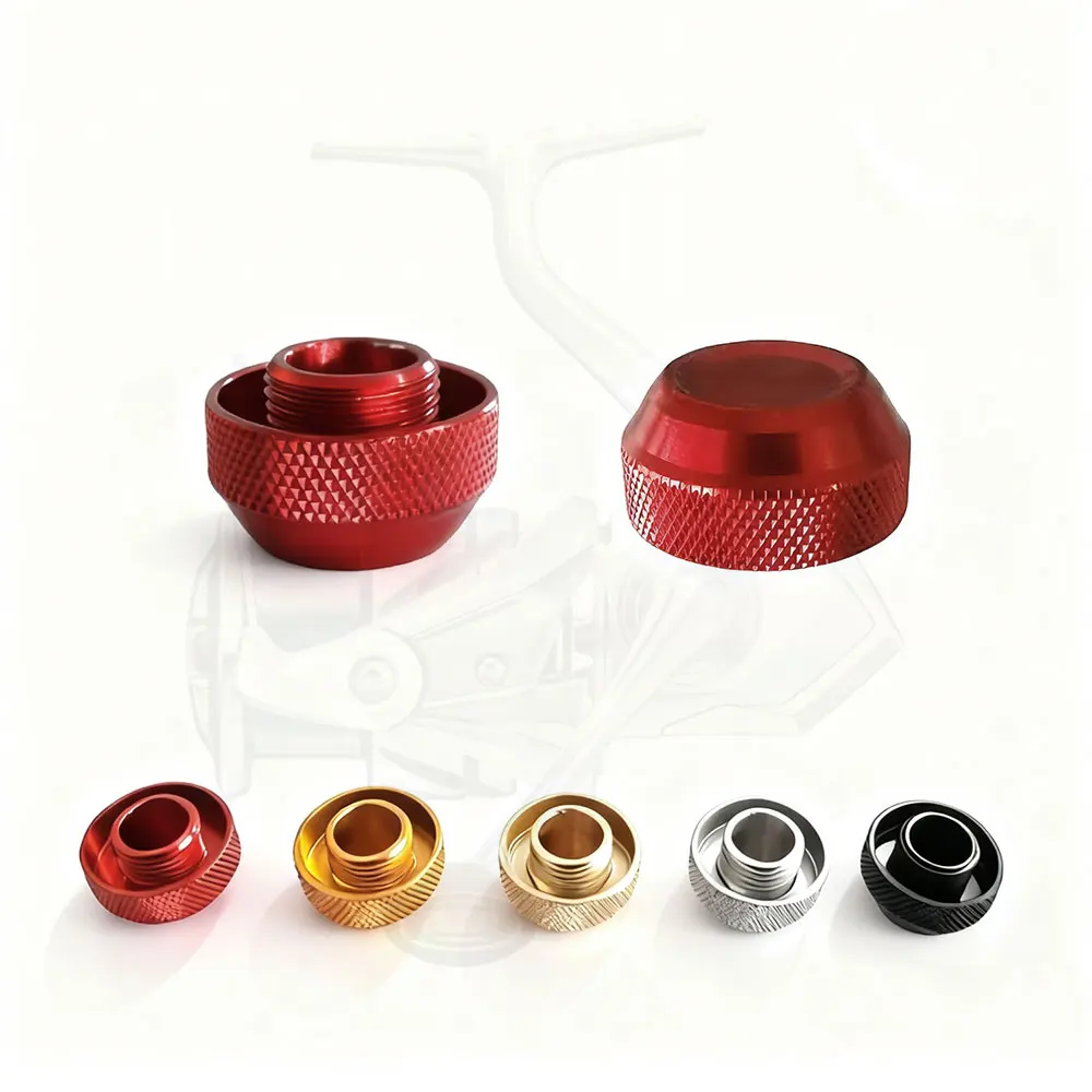 Tapa de tornillo de mango de carrete giratorio para SHIMANO EXSENCE/COMPLEX/STELLA/STRADIC/ULTEGRA/WANFORD/SOARE, piezas de repuesto de carrete de pesca - imagen 2