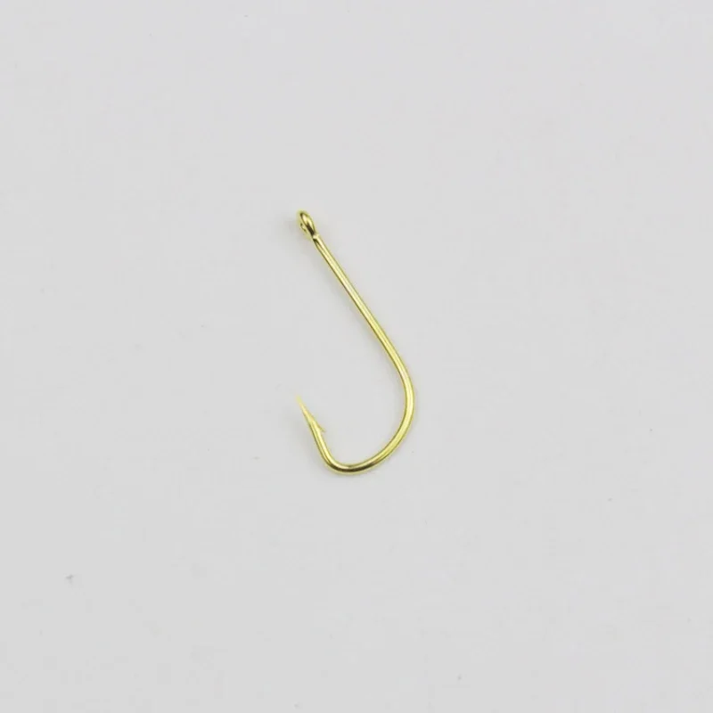 Anzuelos circulares para carpa – Dorados con púas y ojo pequeño - imagen 5