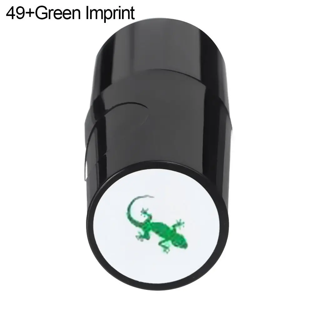 49-Green Imprint