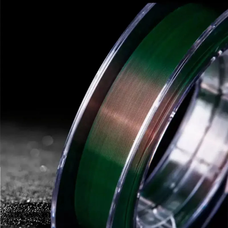 Sedal de pesca de nailon, línea principal especial de 110m, fuerte tracción, Invisible, antienredos, aparejos - imagen 3