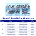 80Pcs Kit with box