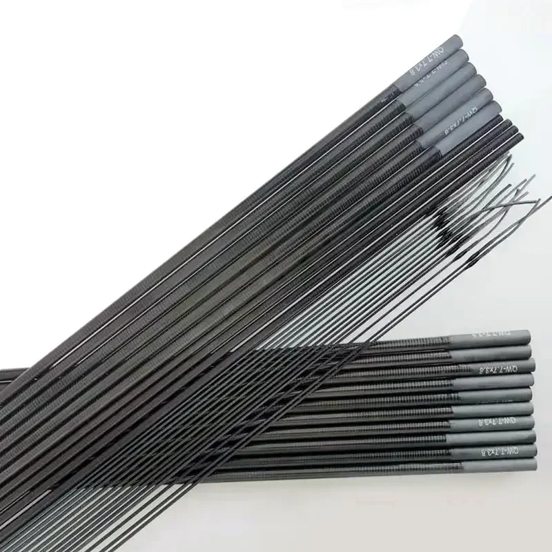 2,2mm-4,1mm 5 piezas 80cm punta de caña de pescar secciones de repuesto caña de pescar de Taiwán tamaño completo sólido hueco accesorios de caña de carbono resistente - imagen 5