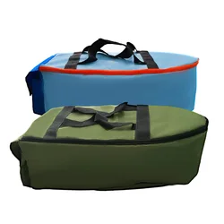 ROLLFISH Bolsa de cebo para barco – Oxford y cremallera duradera
