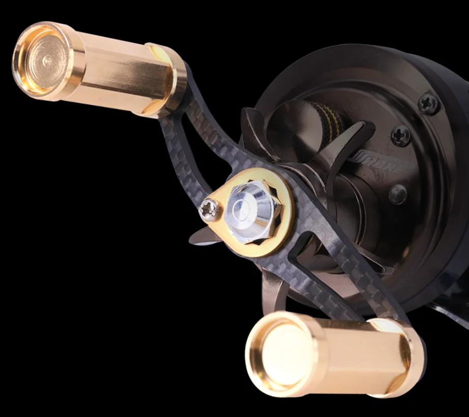 TAKEDO ST07 carrete de pesca Baitcasting de Metal carrete de tambor pesca de fundición 11 + 1 rodamientos arrastre 4KG 6,2: 1 cebo fundido Trolling Jigging - imagen 2