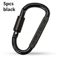 5 pcs black
