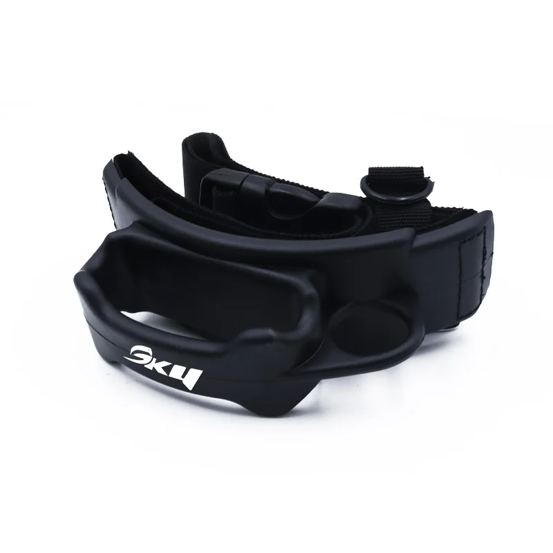 ZYZ-cinturón de pesca con soporte para caña, cinturón portátil para pesca en roca de mar, S/L, ajustable, 1,2/1M, herramienta de transporte para pesca al aire libre - imagen 4