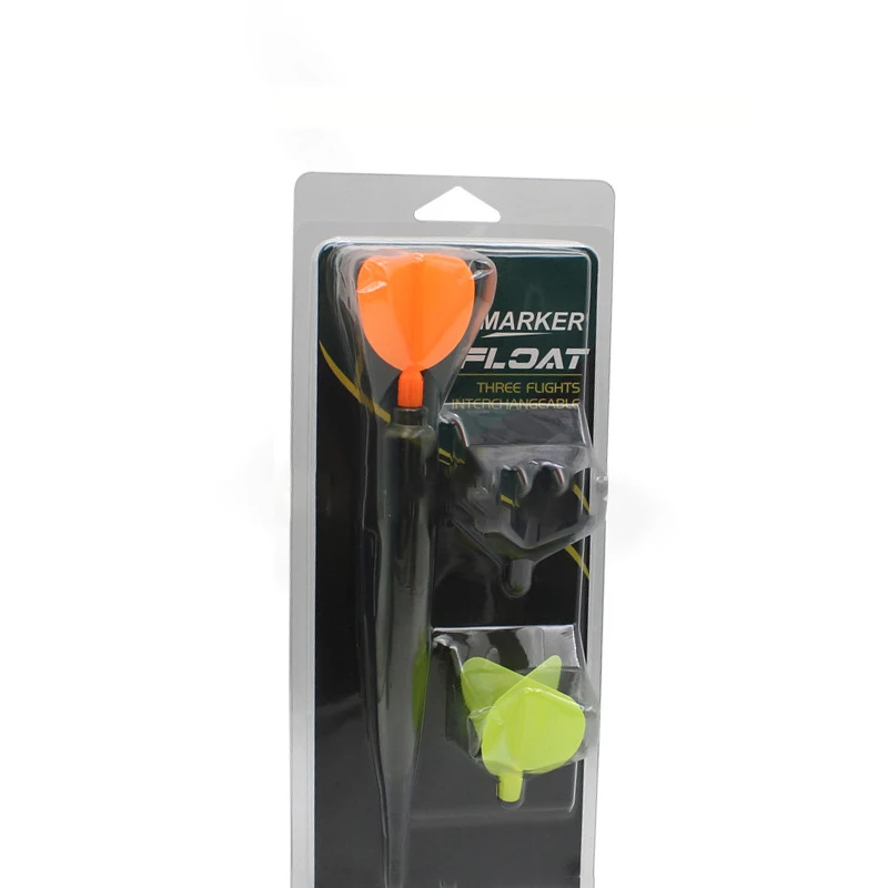 Kit de flotadores de PVC y corcho para carpa con marcador - imagen 5
