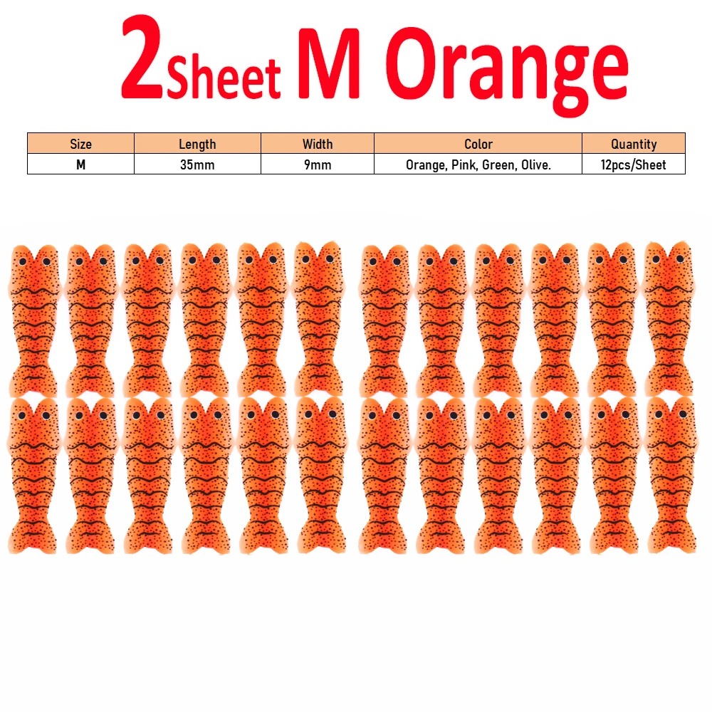 2 pack Orange M