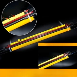 Clip de bobinado para caña de pescar, abrazaderas para carrete, placa de carrete, accesorios de envoltura de línea prácticos, liquidaciones de equipos, peces de hielo, 5 uds.