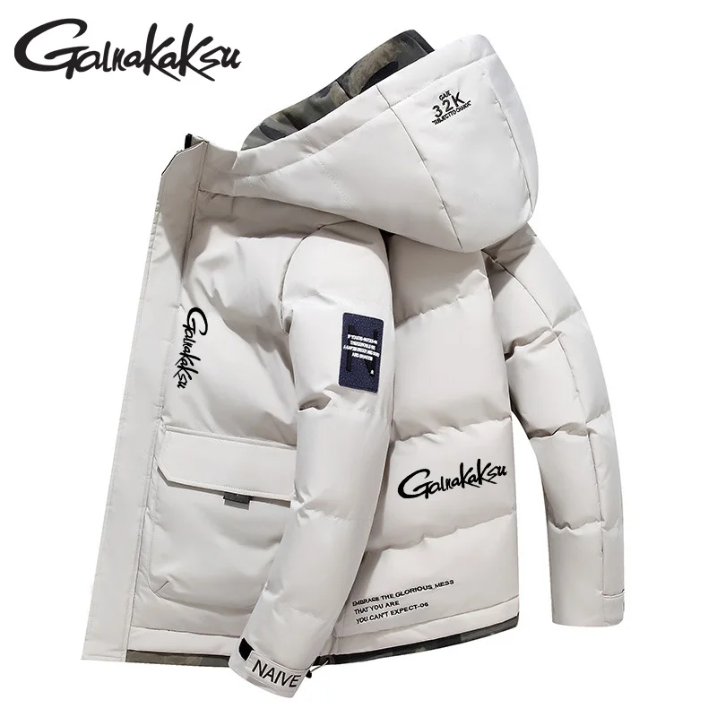 Chaqueta Térmica de Pesca - Capucha Impermeable - imagen 2