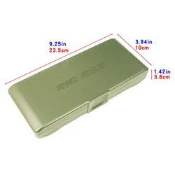 Hirisi W531 caja de aparejos para carpa rigs Zig Chod
