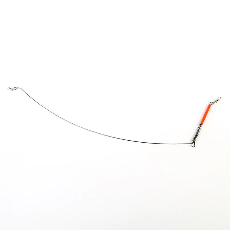 PD aparejos de pesca de mar, Tenpin de alambre de acero inoxidable, hoja única, accesorios de conector de Machete para barco - imagen 5