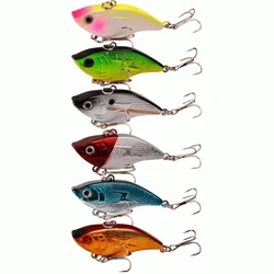 Crankbait VIB 5,5 cm 14g – Ojos 3D y efecto vibratorio hundido