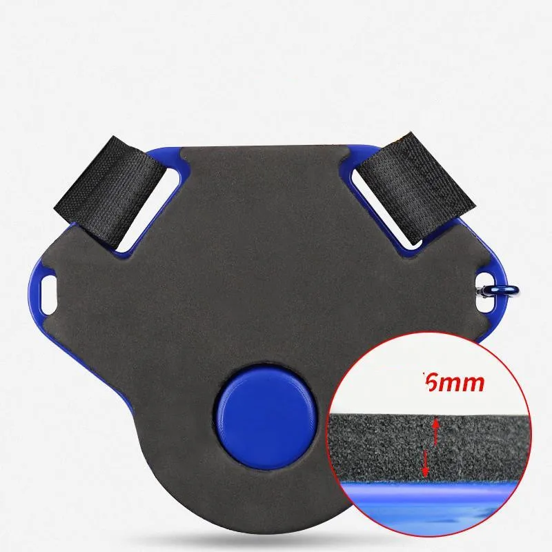 Protección de cintura superior para pesca en el mar, cinturón para caña de pescar, parte superior del vientre, soporte para poste de pescado, aparejos de pesca - imagen 5