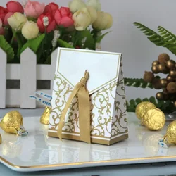 Cajas de papel para dulces – Detalles de boda y bautizo