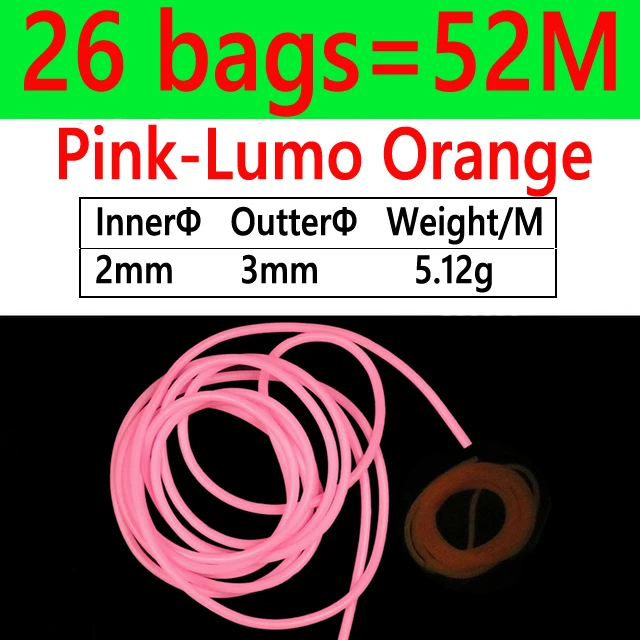 26 bags Pink