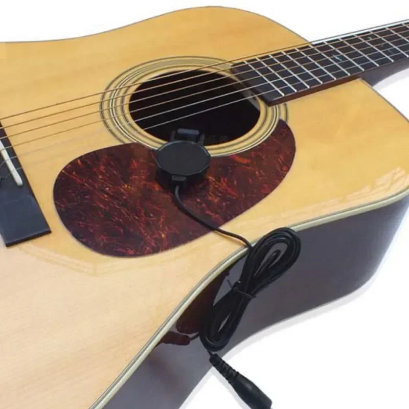 Conector de Audio con Clip para guitarra acústica, mandolina, violín, Banjo, ukelele, lubina, equipo de estudio, accesorios para instrumentos - imagen 3