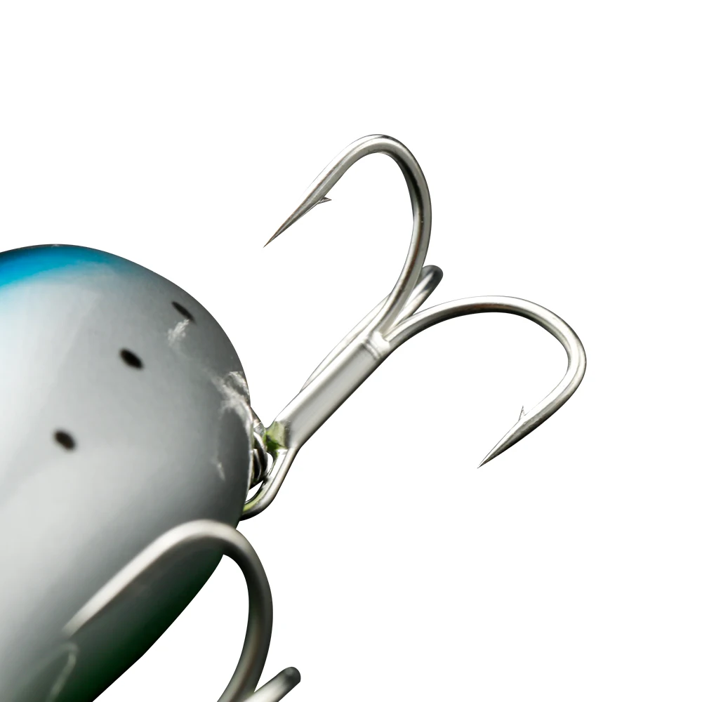 Señuelo de pesca Popper 95mm 31g señuelo Topwater para asiento de agua dulce señuelo de pesca de agua - imagen 2