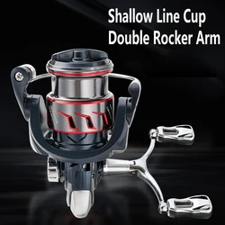Carrete Spinning Mavllos Flamingos Bass – Ligero para carpa
