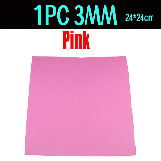 3mm 1pc pink