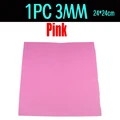 3mm 1pc pink