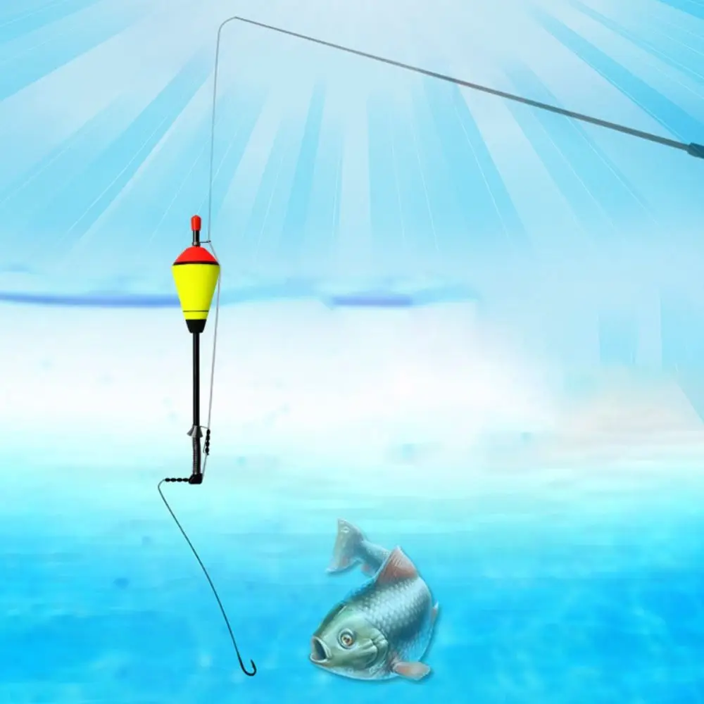 Flotador de pesca automático de alta sensibilidad, artefacto rápido Bobber, multifuncional, impermeable, accesorios de pesca al aire libre - imagen 3