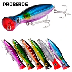 PRO BEROS Big Popper – Popper Surface para lucioperca