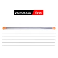 25cm-5pcs