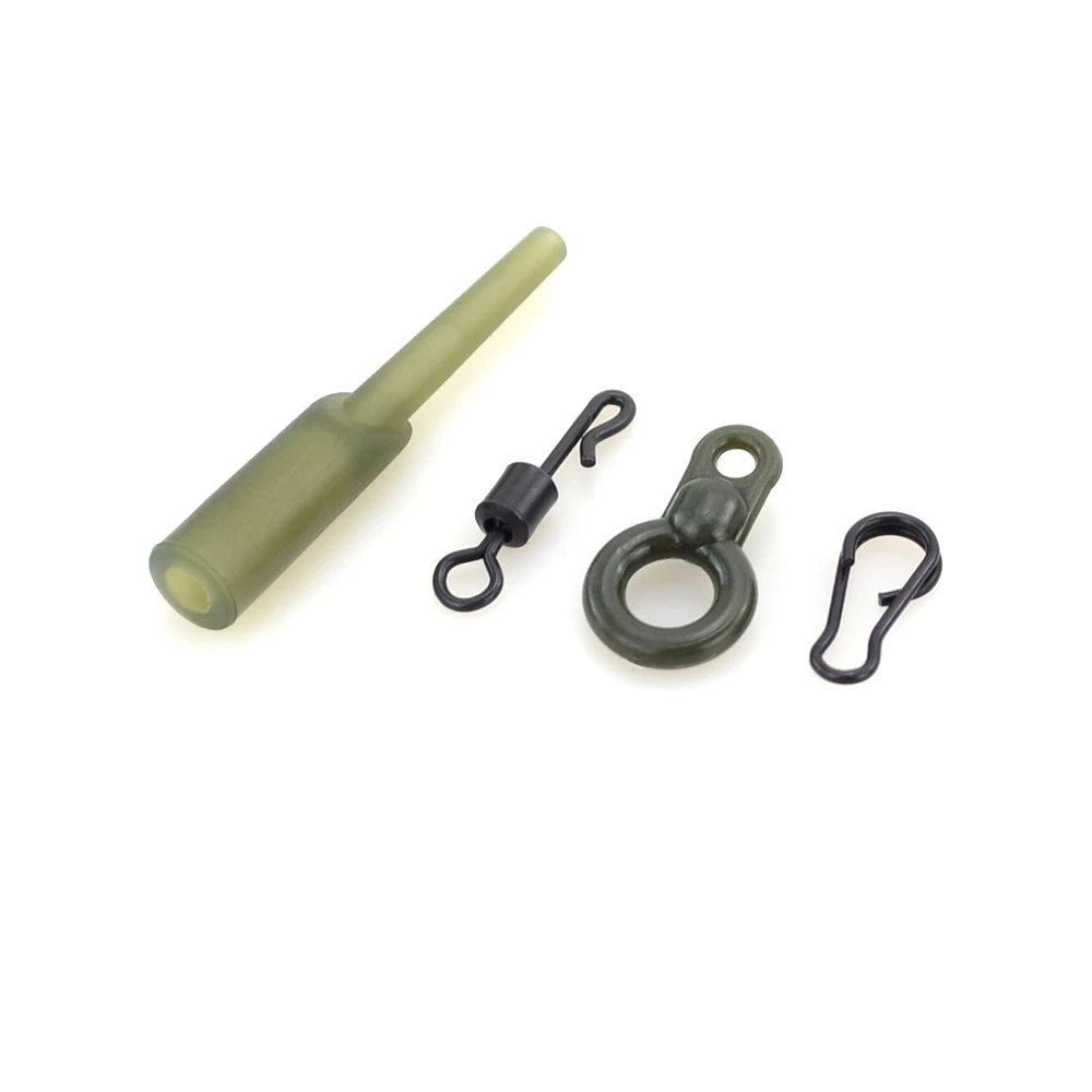 Fundas Antienredos Hirisi para Pesca Carpa – Conector Cambio Rápido M9 - imagen 2