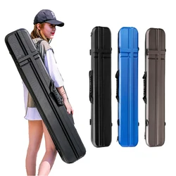 Estuche rígido portátil para caña de pescar 70-130 cm