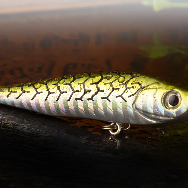 Señuelos de Pesca de 12g y 7cm, cebo de lápiz que se hunde, cebo duro Artificial, Wobblers, trucha, lubina, carpa, aparejos, cebo de pescado - imagen 3