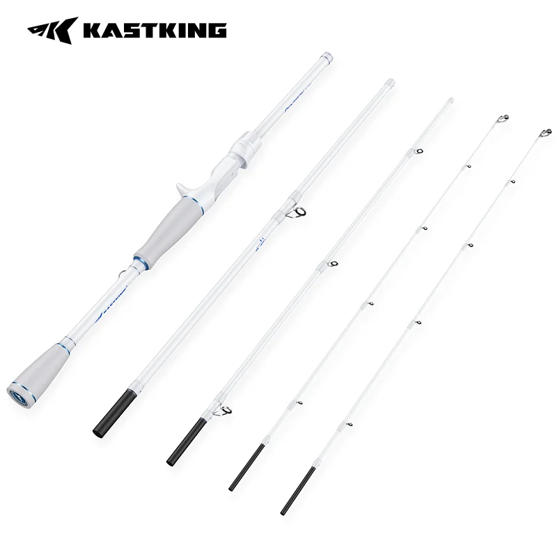 Cañas plegables KastKing Centron Lite con anillas cerámicas IM6