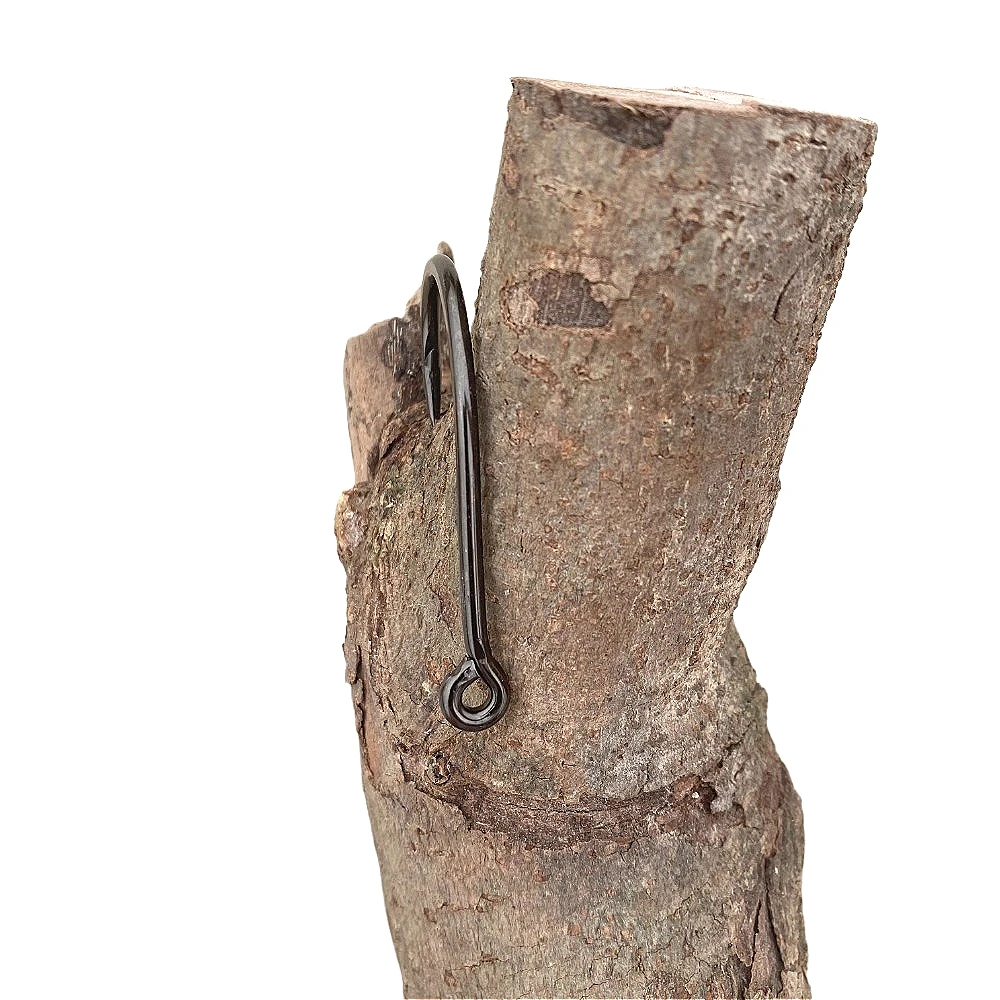 Mustad 10827NP Hoodlum 4X fuertes anzuelos de pesca con cebo vivo - imagen 5