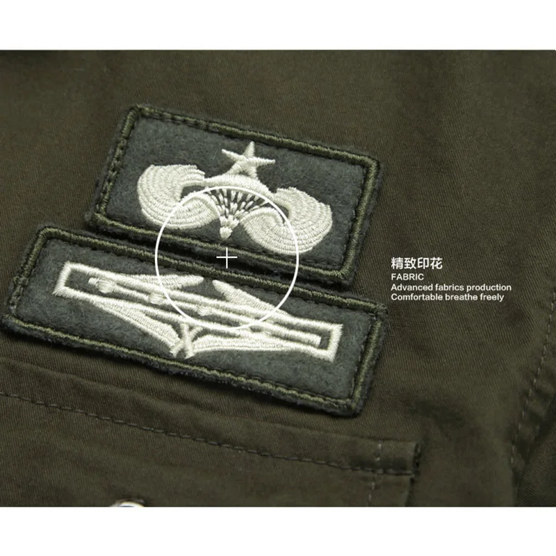 Camisa de manga larga de gran tamaño para hombre, ropa informal con bordado de algodón puro sólido, talla grande 6XL, A2F018 - imagen 5