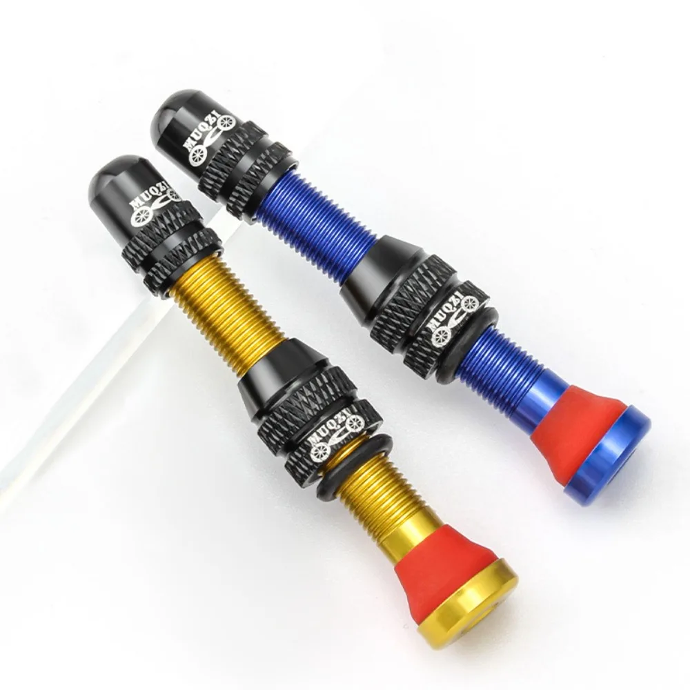 Válvula Schrader de 40mm/60mm para bicicleta, válvula de neumático sin cámara con llave, válvula de neumático sin cámara, resistencia a la corrosión, resistencia a la abrasión - imagen 3