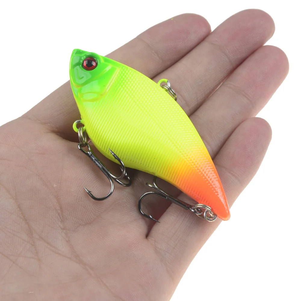 Señuelo VIB hundido para lubina – Crankbait artificial con vibración - imagen 5