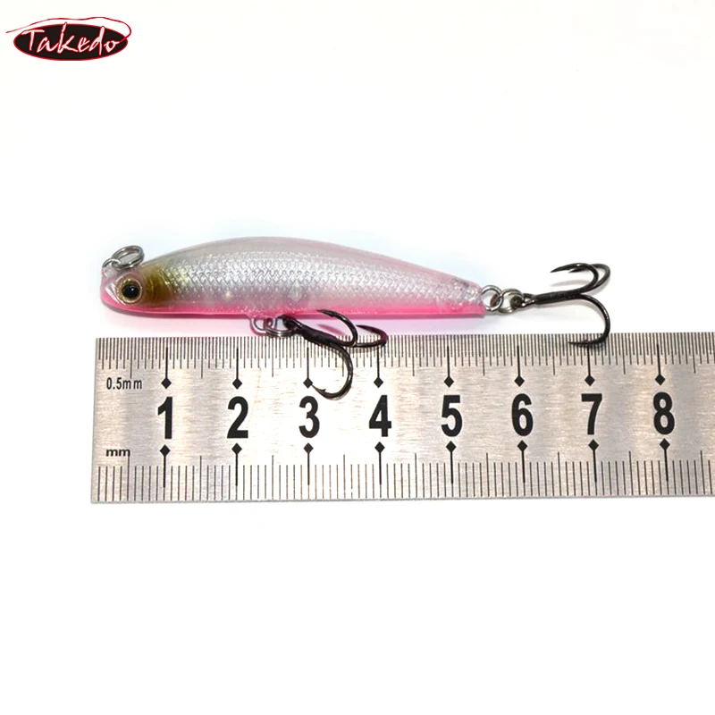 TAKEDO BP05 Señuelo stickbait hundimiento rápido para lubina - imagen 4
