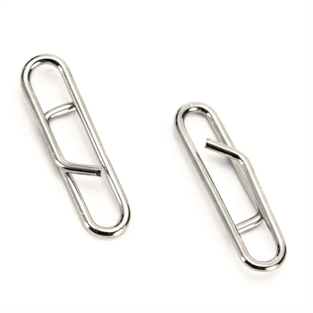 Conector de Pesca de acero de 15mm/18mm /23mm, conector giratorio de Pesca, enclavamiento de Pesca, conector de señuelo de Pesca a presión - imagen 3