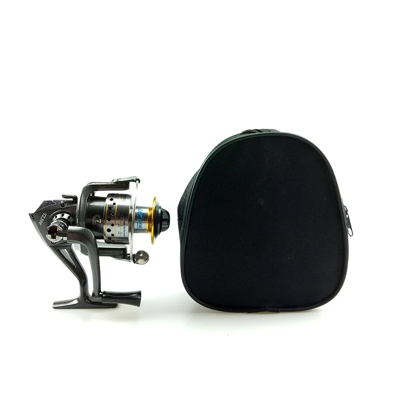 Bolsa de almacenamiento para carrete de pesca, funda protectora portátil para bobina de Baitcasting, B406, 16,5x15x7cm - imagen 2