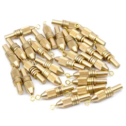 Flotador de cobre colgante Bobber 3 g con anillas para pesca