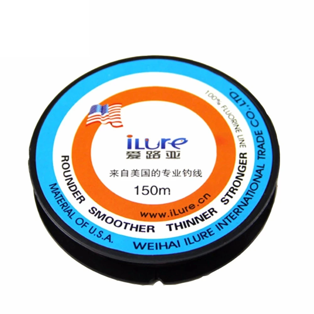 Sedal de pesca de 150M, cable de cuerda de fluorocarbono, líder de fibra de carbono, sedal para moscas de agua salada, sedal de pesca de carpa de nailon monofilamento superfuerte - imagen 2