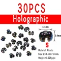 30PCS  Holographic S