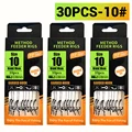 30PCS 10