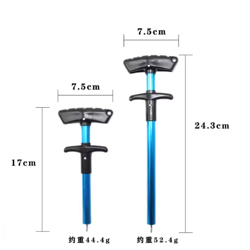 Removedor de anzuelos de pesca, herramienta de extracción de cebo, Extractor de anzuelos portátil y duradero, 1 unidad - imagen 3