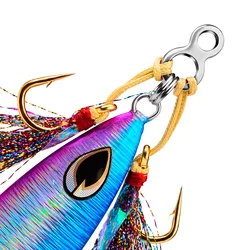 PROBEROS Clips de pesca con forma de 8 en acero inoxidable