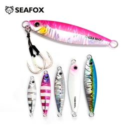 Cuchara de Jigging SF10 – Señuelo metálico para lubina desde costa