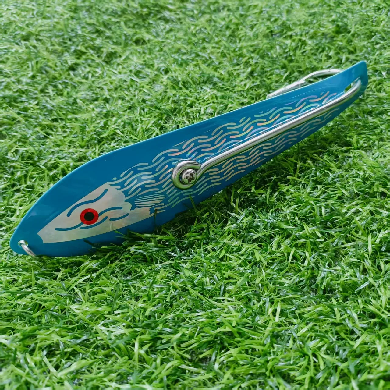 Cebo de ángulo de arco de aguas profundas, anzuelo de remolque de Pesca, plantilla de Pesca de barco de mar, cebo de curricán, caballa, pistola dorada, cebo de remolque Leurre - imagen 2