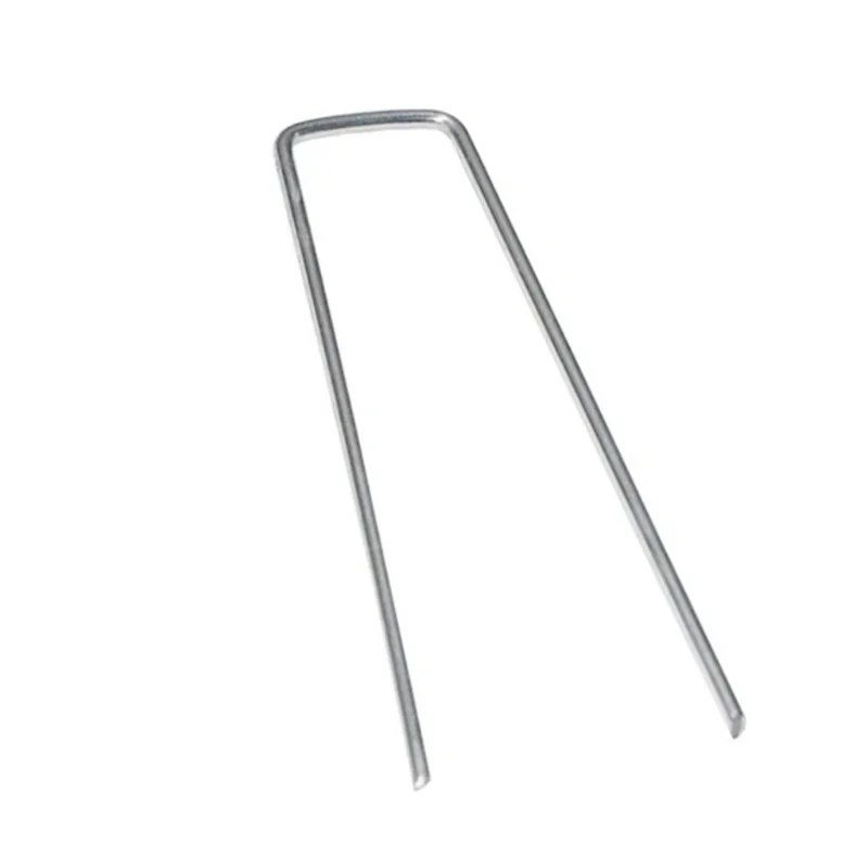 Clavos Sujeción Malla Antihierbas – Estacas Jardín Acero Inoxidable - imagen 4