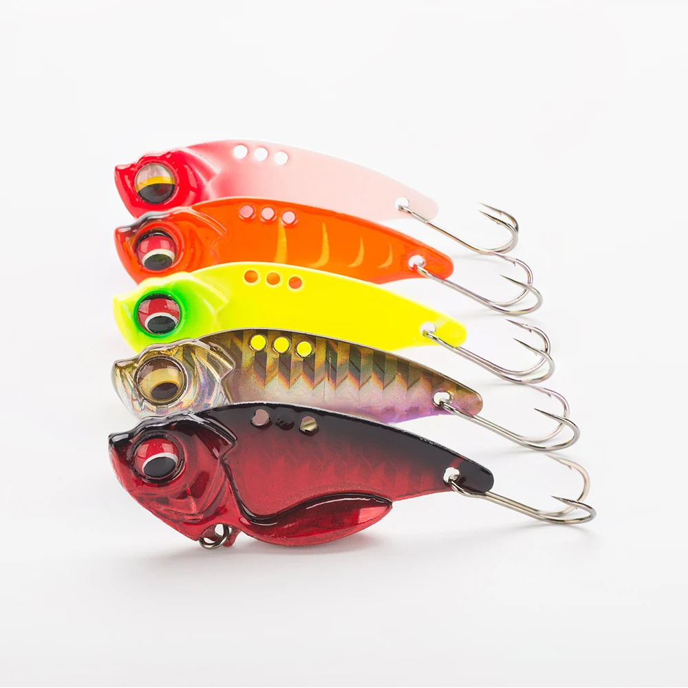 Señuelo de pesca de Metal VIB, 1 piezas, 46mm, 11g, Crankbait, Crankbait - imagen 2