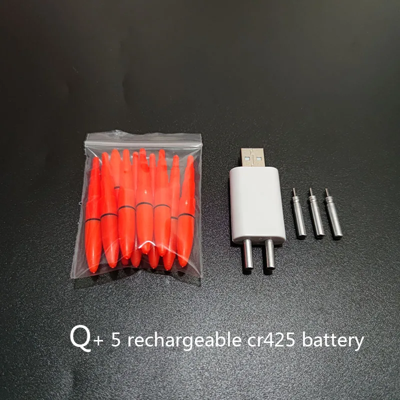 type Q and 5 battery